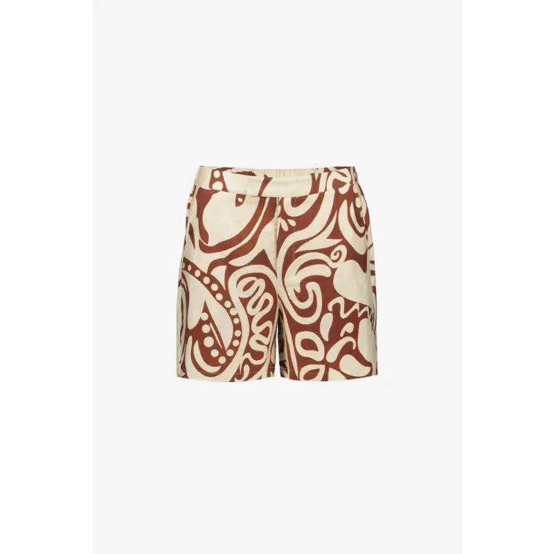 61400-26 Ecru3 Geisha Short 61400-26 760 Ecru/Tabacco