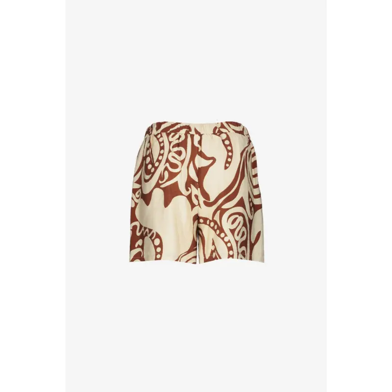 61400-26 Ecru5 Geisha Short 61400-26 760 Ecru/Tabacco