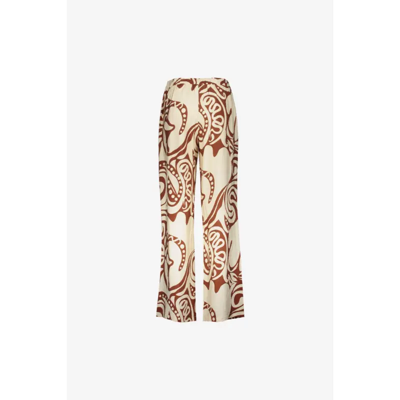 61401-26 Ecru5 Geisha Broek 61401-26 760 Ecru/Tabacco