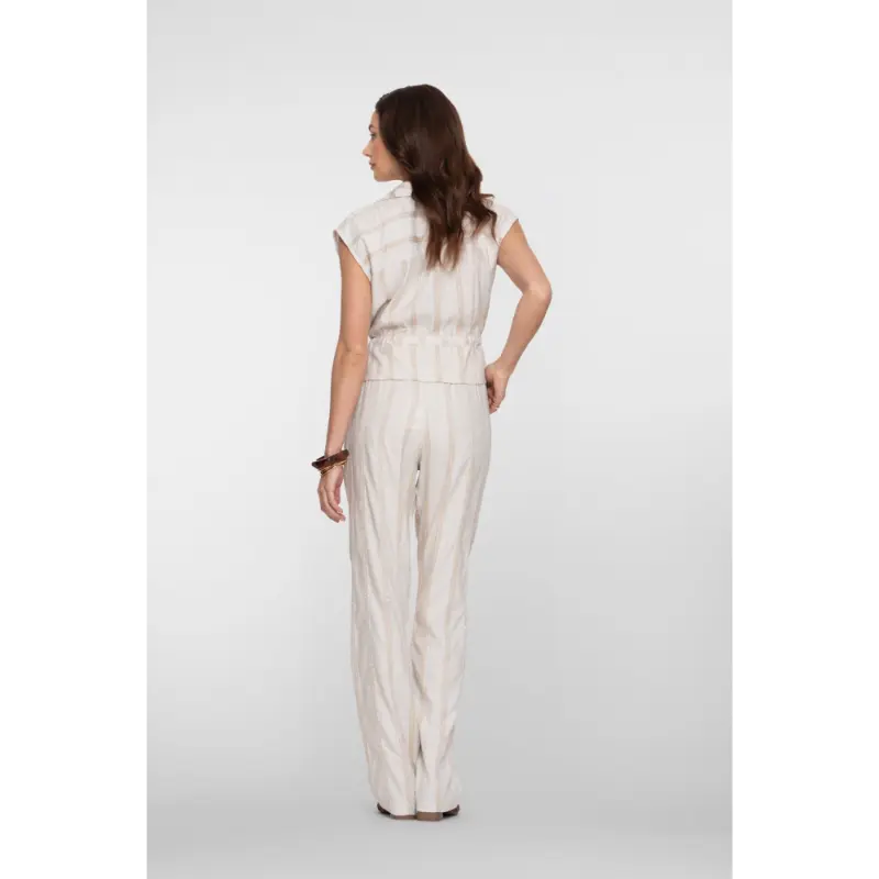 61430-20 Off White4 Geisha Broek 61430-20 720 Sand/Lurex