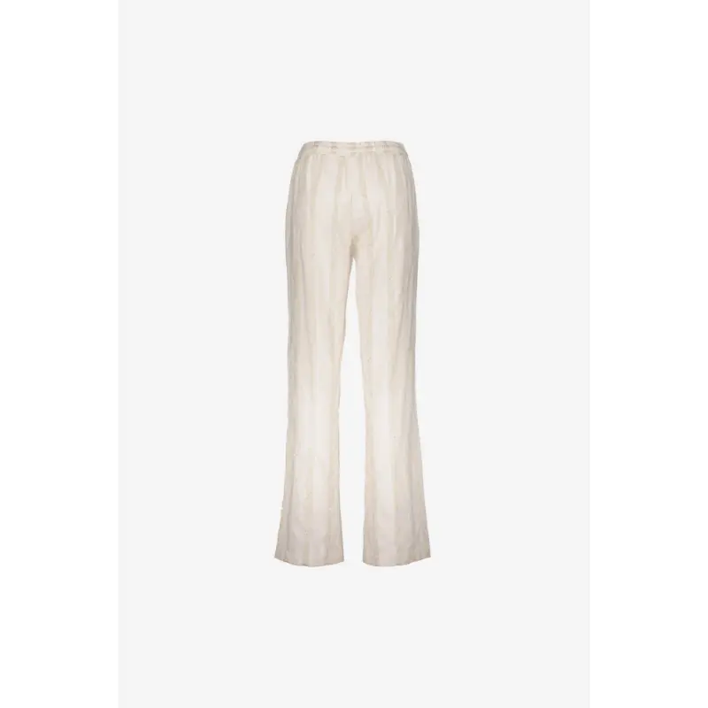 61430-20 Off White5 Geisha Broek 61430-20 720 Sand/Lurex