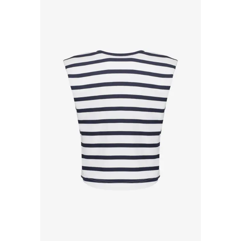 62153-20 Ecru4 Geisha Top 62153-20 718 Ecru/Navy