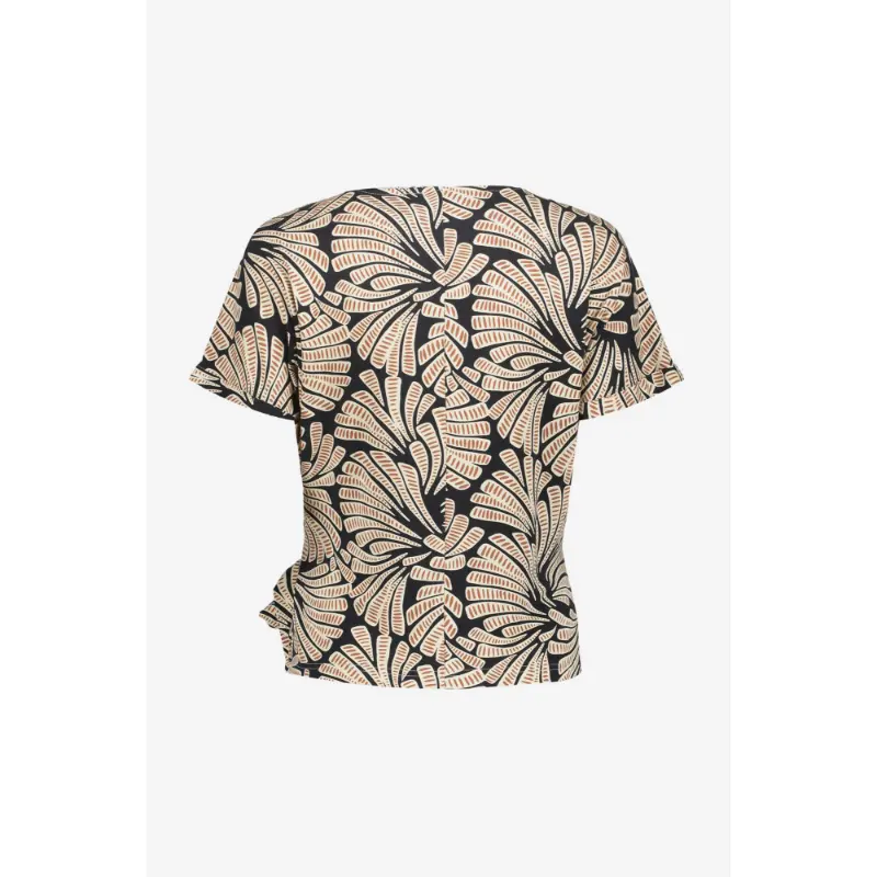 62331-205 Geisha Blouse 62331-20 999 Bruin