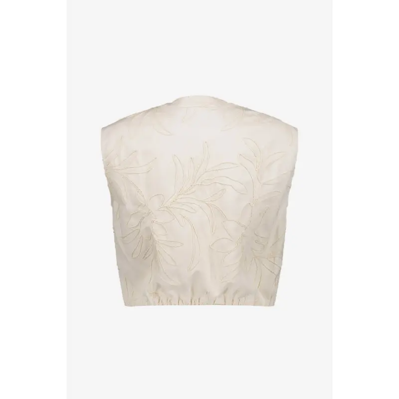 65307-10 Ecru5 Geisha Gilet 65307-10 718 Ecru
