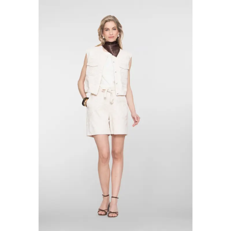 65307-10 Ecru7 Geisha Gilet 65307-10 718 Ecru
