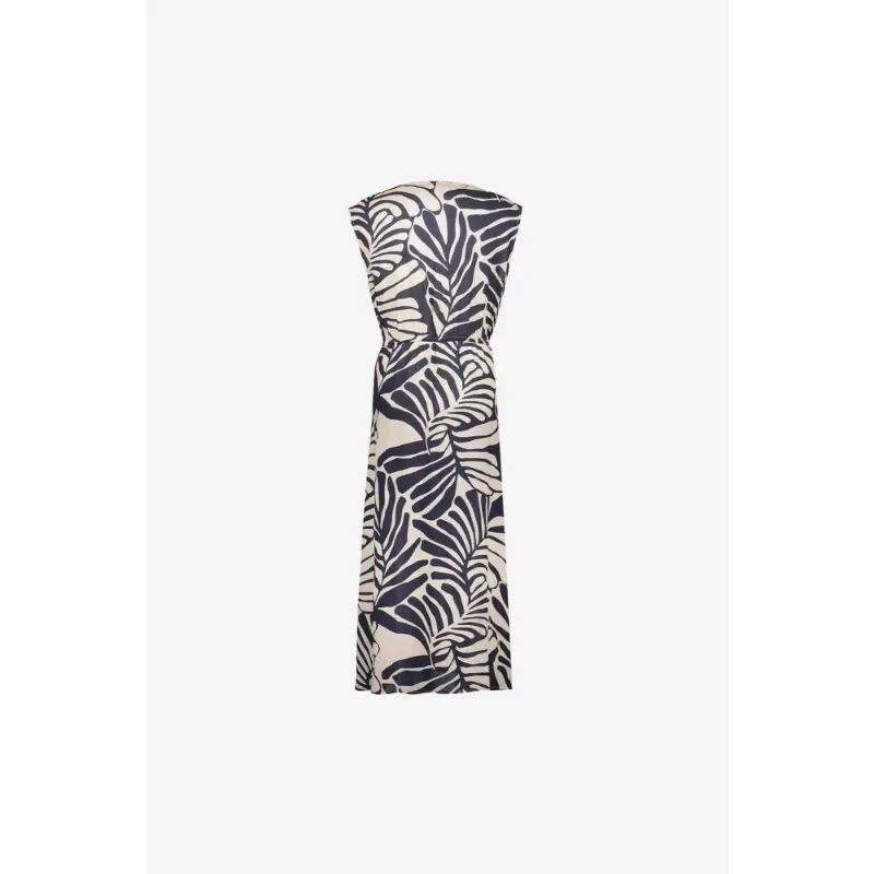67396-20 Navy4 Geisha Jurk 67396-20 625 Deep Blue