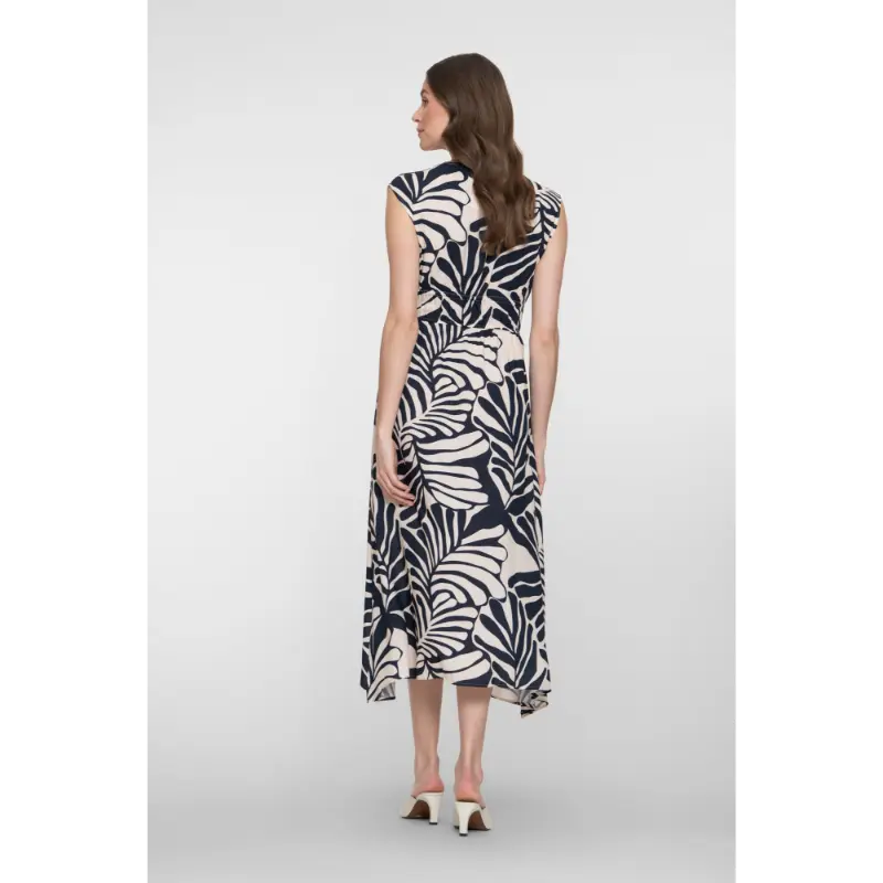 67396-20 Navy5 Geisha Jurk 67396-20 625 Deep Blue