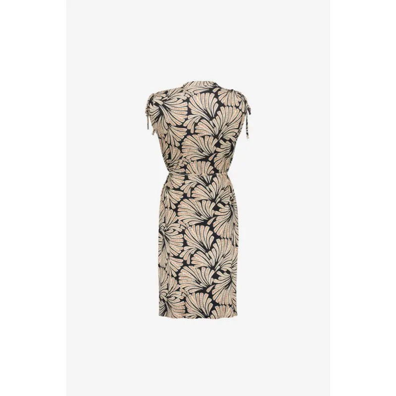 67405-203 Geisha Jurk 67405-20 999 Bruin