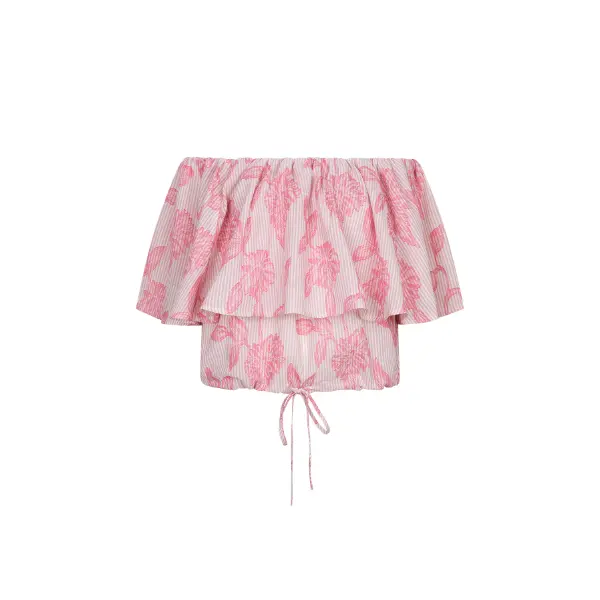 6F9A9603_1 Studio Amaya Kaya Top 262-ST50 Multicolour