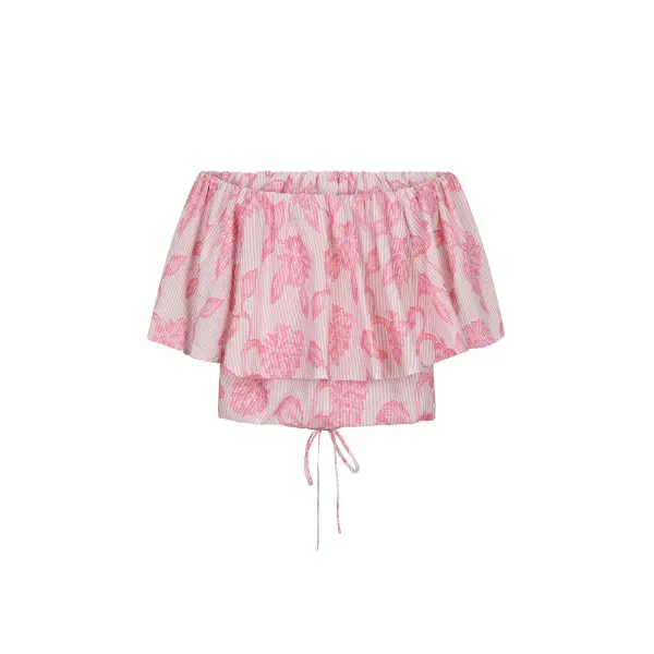 6F9A9603_2 Studio Amaya Kaya Top 262-ST50 Multicolour