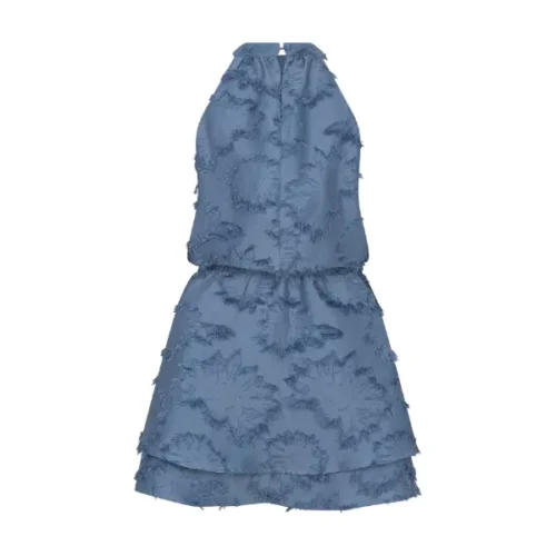 6F9A9607_2 Studio Amaya Jurk Jole 262-ST16 Blauw