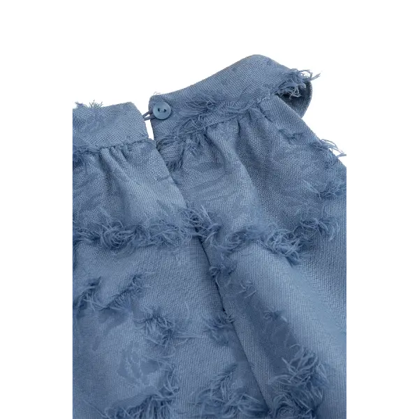 6F9A9607_3 Studio Amaya Jurk Jole 262-ST16 Blauw