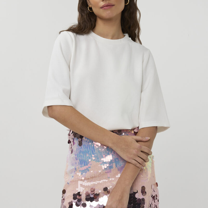 Amaya_05_031461 Studio Amaya T-Shirt Lilly 262-ST29 Wit