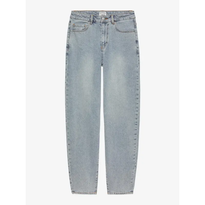 Catwalk-Junk_NOOS_300_2402030007_4 Catwalk Junkie Barrel Jeans 2402030007 300 Blue