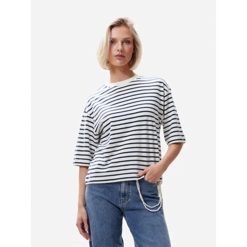 Catwalk-Junk_Summer-2026_182_2602020202_2 Catwalk Junkie T-Shirt 2602020202 182 Navy