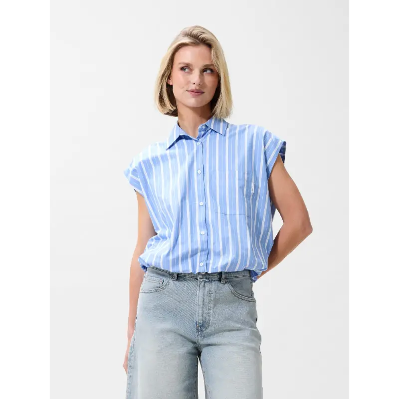 Catwalk-Junk_Summer-2026_185_2602021604_2 Catwalk Junkie Blouse 2602021604 185 Blue