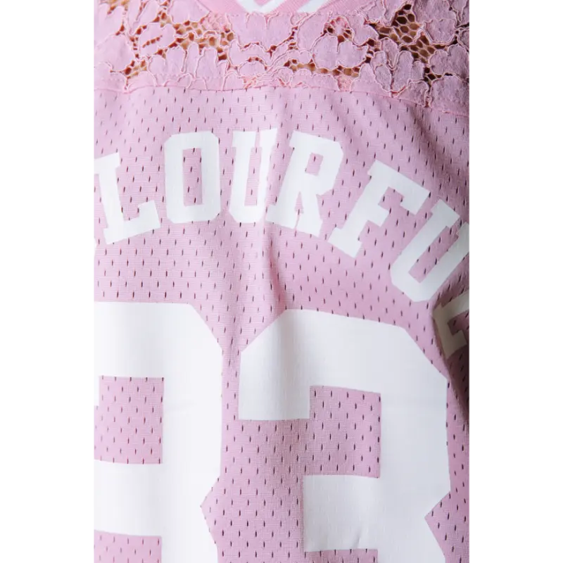 Colourful-Re_High-Summer-2026_612_WT217835_6 Colourful Rebel T-Shirt Tayla WT217835 612 Light Pink