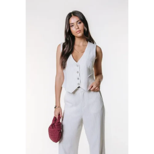 Colourful-Re_SpringSummer-2026_112_WC117585 Colourful Rebel Gilet Lola WC117585 112 Off-White