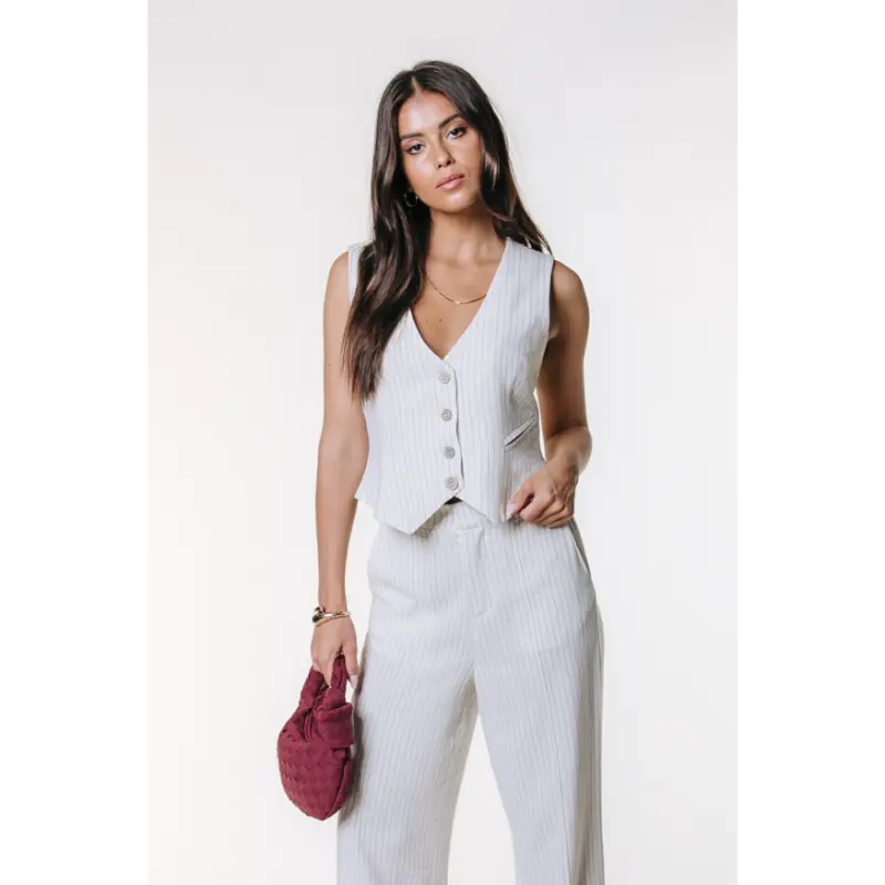 Colourful-Re_SpringSummer-2026_112_WC117585 Colourful Rebel Gilet Lola WC117585 112 Off-White