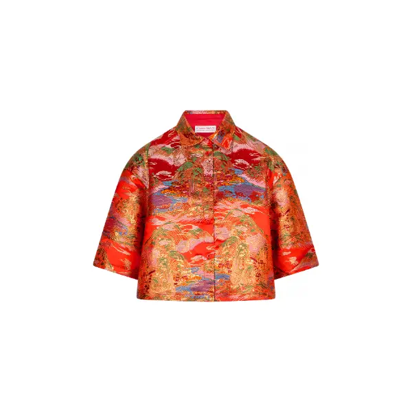 DB9A2551_1 Studio Amaya Blouse Fira 261-st30 Multicolour