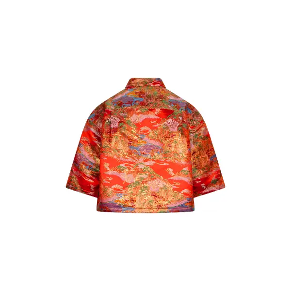 DB9A2551_2 Studio Amaya Blouse Fira 261-st30 Multicolour