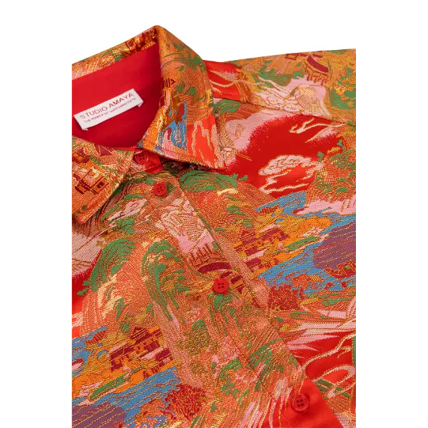 DB9A2551_3 Studio Amaya Blouse Fira 261-st30 Multicolour