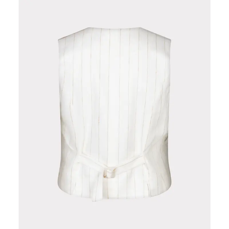 EsQualo_Summer-2026_960_HS26.17202_2 Esqualo Gilet HS26.17202 960 Off-White