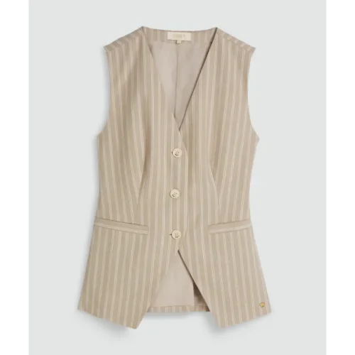 JOSH-V-_Summer-2026_634_JV-2604-0101 Josh V Top Inez JV-2604-0101 634 Stone Stripe