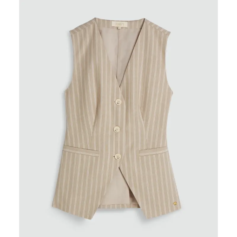 JOSH-V-_Summer-2026_634_JV-2604-0101 Josh V Top Inez JV-2604-0101 634 Stone Stripe