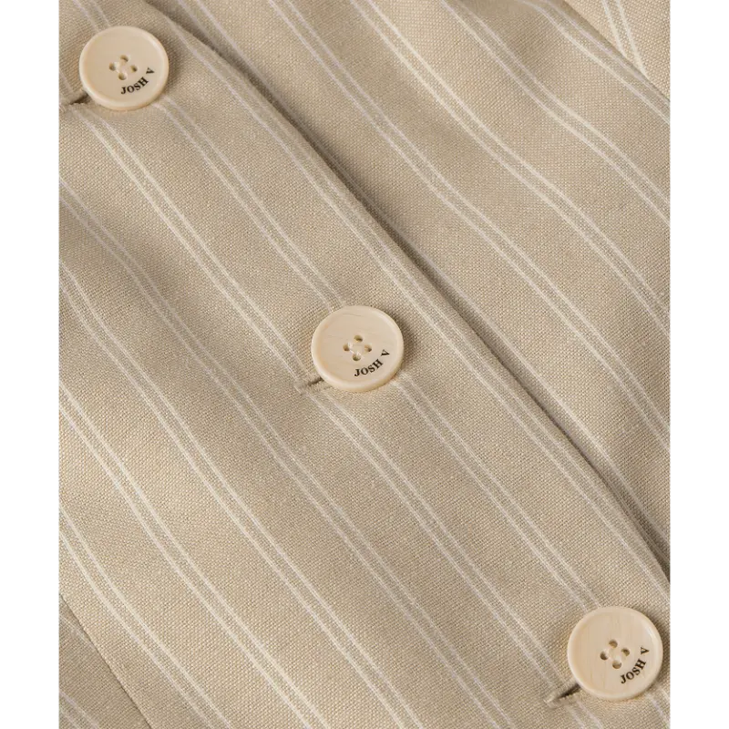 JOSH-V-_Summer-2026_634_JV-2604-0101_2 Josh V Top Inez JV-2604-0101 634 Stone Stripe