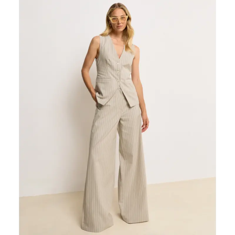 JOSH-V-_Summer-2026_634_JV-2604-0101_4 Josh V Top Inez JV-2604-0101 634 Stone Stripe