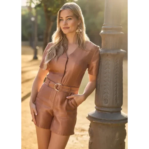 Jones2 Freebird Playsuit Jones 766 Copper