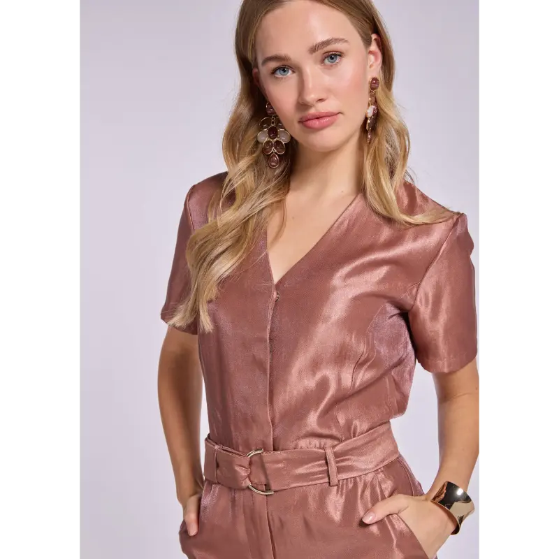 Jones3 Freebird Playsuit Jones 766 Copper