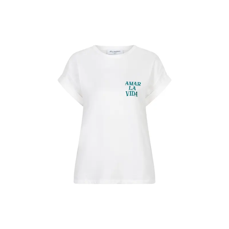 Lofty-Manner_Spring-1-2026_100_RB15 Lofty Manner T-Shirt Elinea RB15 100 White