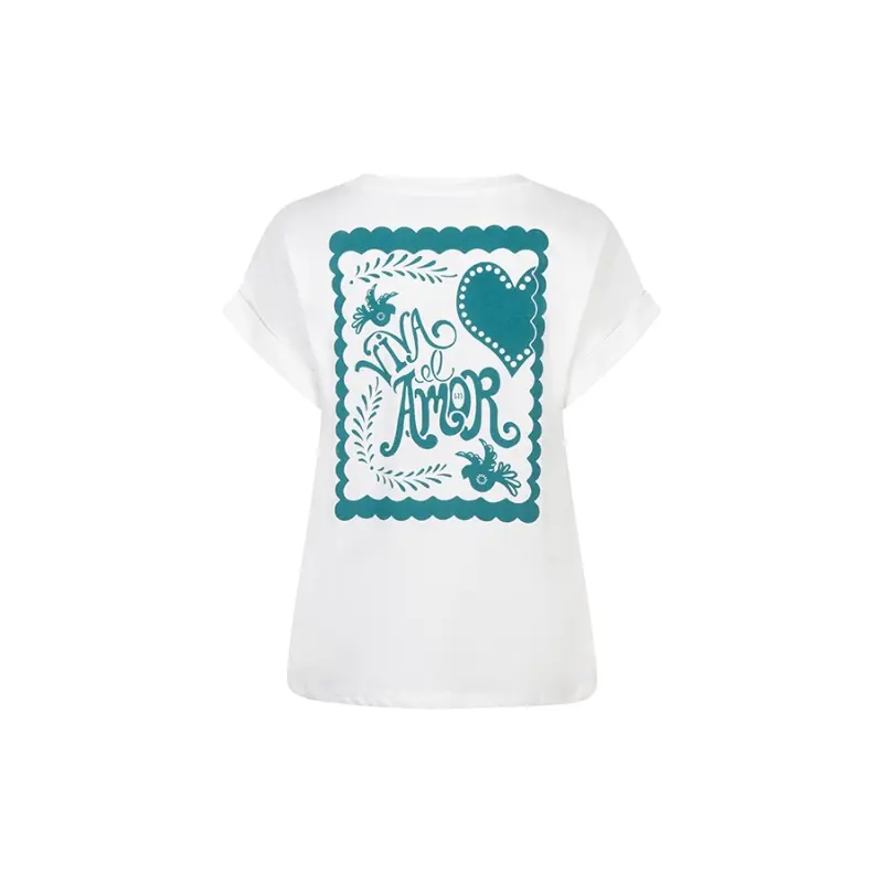 Lofty-Manner_Spring-1-2026_100_RB15_2 Lofty Manner T-Shirt Elinea RB15 100 White