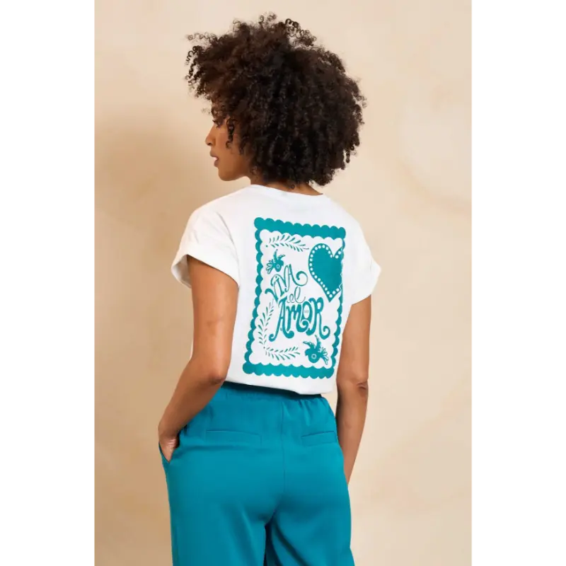 Lofty-Manner_Spring-1-2026_100_RB15_8 Lofty Manner T-Shirt Elinea RB15 100 White