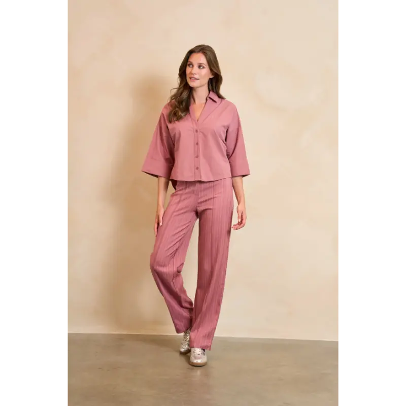 Lofty-Manner_Spring-2-2026_309_RA34_3 Lofty Manner Broek Junae RA34 309 Mauve Pink