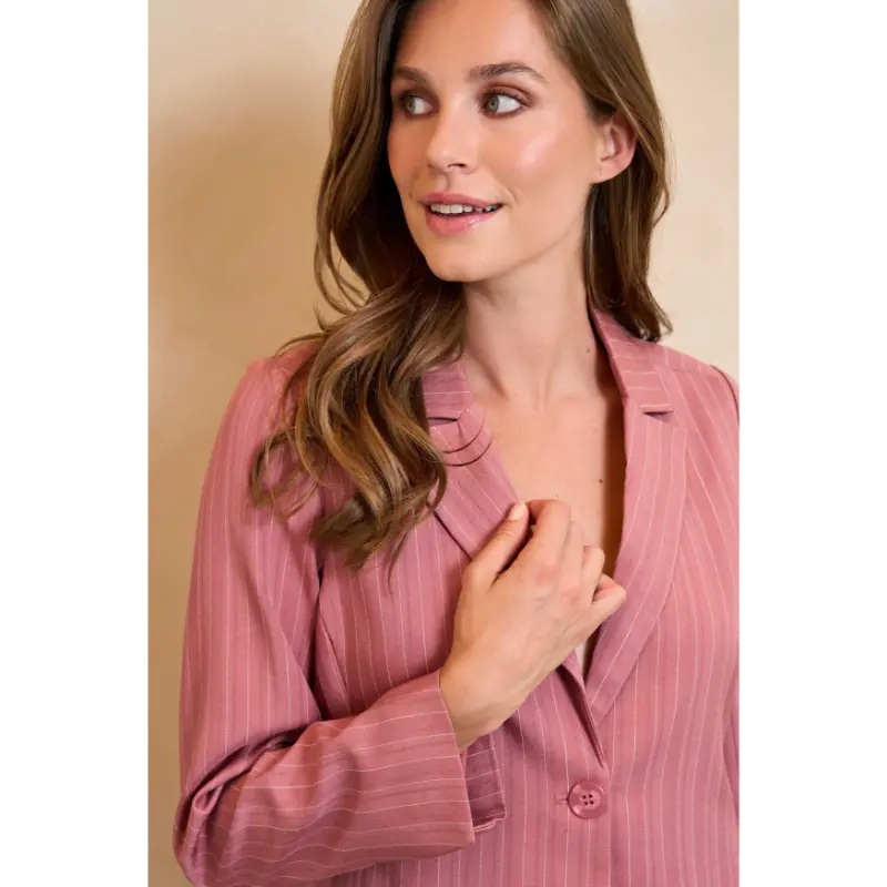 Lofty-Manner_Spring-2-2026_309_RA43_4 Lofty Manner Blazer Norelle RA43 309 Mauve Pink