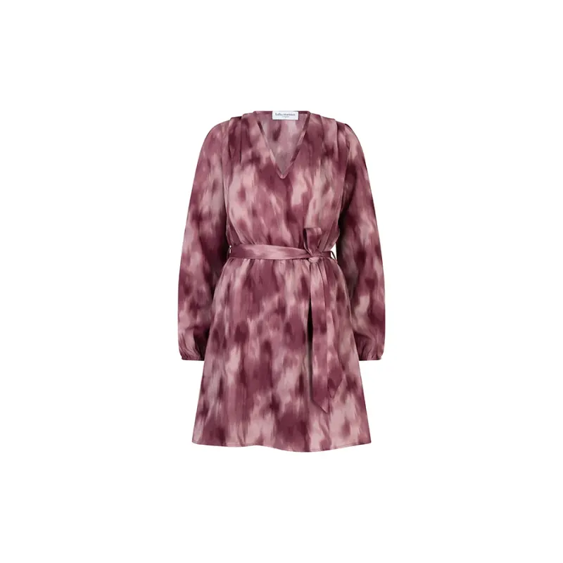 Lofty-Manner_Spring-2-2026_318_RA25 Lofty Manner Jurk Alou RA25 318 Mauve Ombre