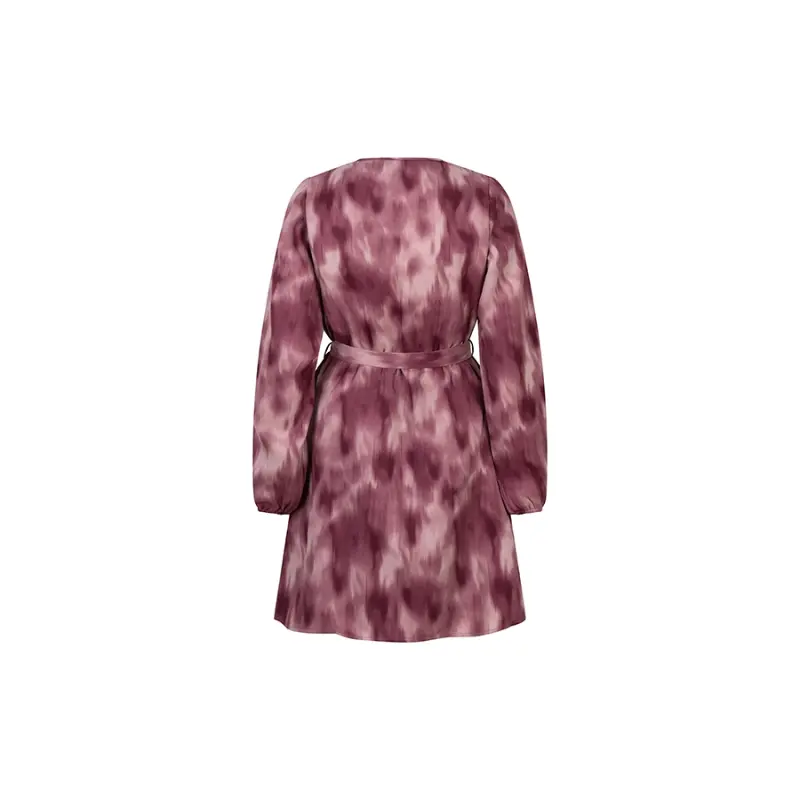 Lofty-Manner_Spring-2-2026_318_RA25_2 Lofty Manner Jurk Alou RA25 318 Mauve Ombre
