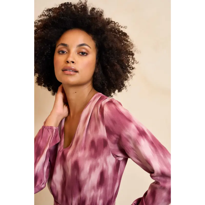 Lofty-Manner_Spring-2-2026_318_RA25_5 Lofty Manner Jurk Alou RA25 318 Mauve Ombre