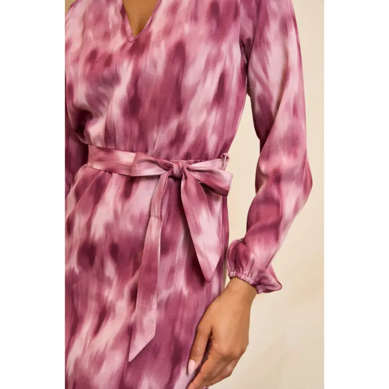 Lofty-Manner_Spring-2-2026_318_RA25_6 Lofty Manner Jurk Alou RA25 318 Mauve Ombre