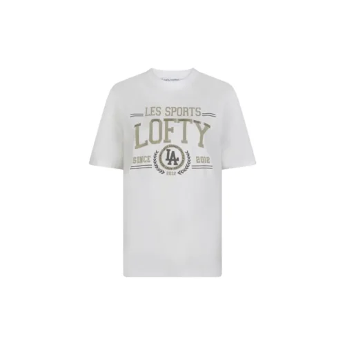 Lofty-Manner_Spring-Opening-2026_100_QM10 Lofty Manner T-Shirt Melia QM10 100 White