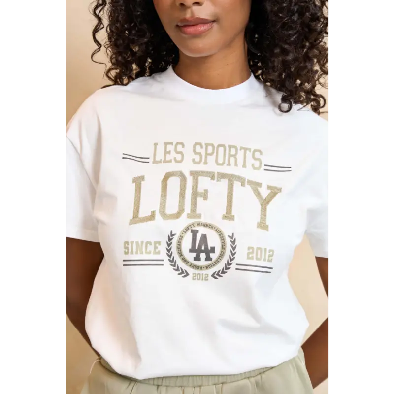 Lofty-Manner_Spring-Opening-2026_100_QM10_5 Lofty Manner T-Shirt Melia QM10 100 White
