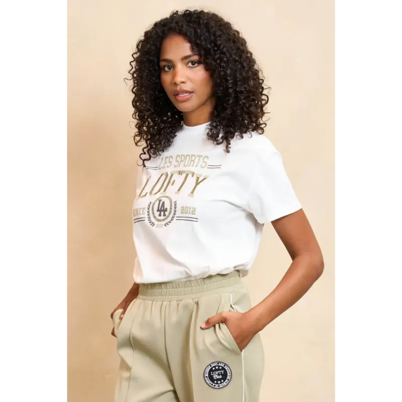 Lofty-Manner_Spring-Opening-2026_100_QM10_6 Lofty Manner T-Shirt Melia QM10 100 White