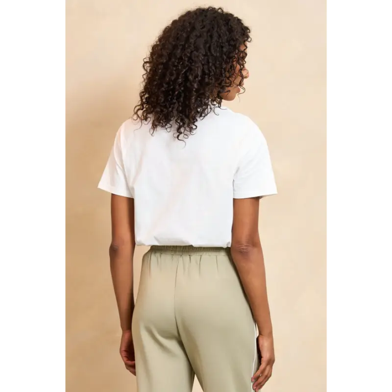 Lofty-Manner_Spring-Opening-2026_100_QM10_7 Lofty Manner T-Shirt Melia QM10 100 White