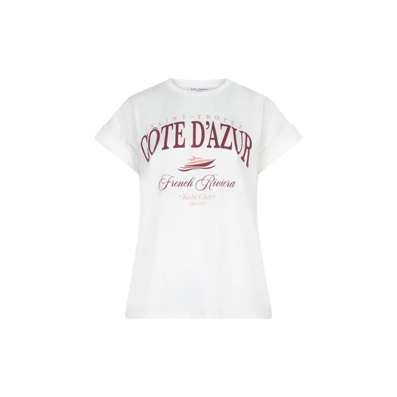 Lofty-Manner_Summer-1-2026_100_RC15 Lofty Manner T-Shirt Lennox RC15 100 White