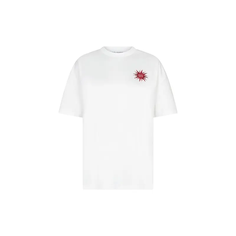 Lofty-Manner_Summer-1-2026_100_RC17 Lofty Manner T-Shirt Tiva RC17 100 White