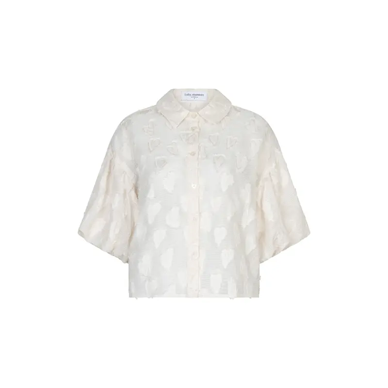 Lofty-Manner_Summer-1-2026_196_RC16 Lofty Manner Blouse Juna RC16 196 Beige