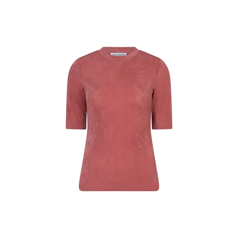 Lofty-Manner_Summer-1-2026_657_RC01 Lofty Manner Top Jace RC01 657 Brique Red